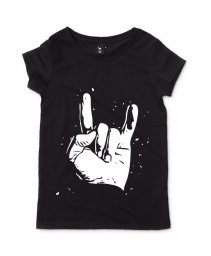 Жіноча футболка Heavy Metal Rock