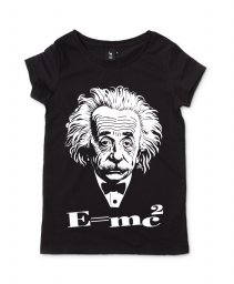 Жіноча футболка Ейнштейн E=mc2