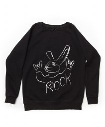 Чоловічий світшот Рок Кролик ( Rock Rabbit)