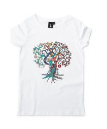 Жіноча футболка Дерево життя