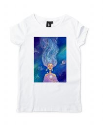 Жіноча футболка Тиша зоряного неба