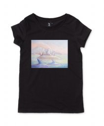 Жіноча футболка Нова Зеландія. Шлях через океан