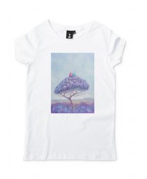 Жіноча футболка Наше квітуче дерево