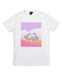 Чоловіча футболка Unicorns in Love