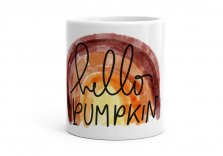 Чашка Hello pumpkin