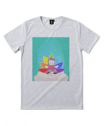 Чоловіча футболка Unicorn Meditation