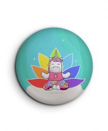 Значок Unicorn Meditation