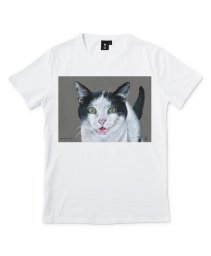 Чоловіча футболка Avocado eyes cat