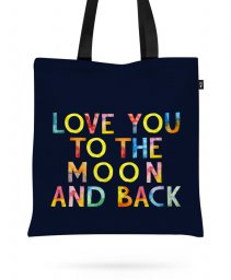 Авоська LOVE YOU to the MOON and BACK