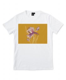 Чоловіча футболка Іриси квітка