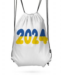 Рюкзак 2024 синьо-жовтий