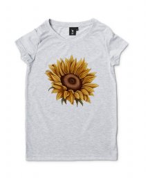 Жіноча футболка Яскравий соняшник