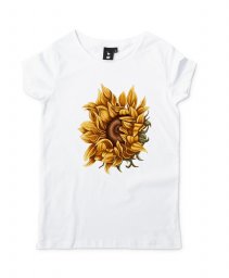 Жіноча футболка Яскравий соняшник 3
