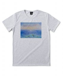Чоловіча футболка Літній сон про береги Африки