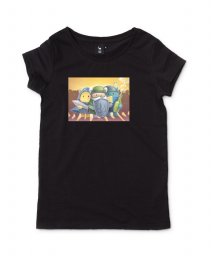Жіноча футболка Вартові Пухнастики