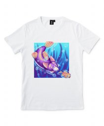 Чоловіча футболка Підводний коргі 3