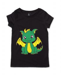 Жіноча футболка Маленький Дракончик