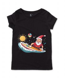 Жіноча футболка Summer Claus
