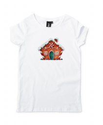 Жіноча футболка Пряниковий будиночок