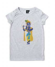 Жіноча футболка Krishna