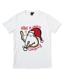 Чоловіча футболка Have a joyful Christmas