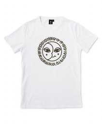 Чоловіча футболка Сонце/місяць