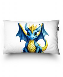 Подушка прямокутна З Новим роком дракона