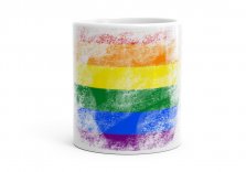 Чашка Lgbt rainbow