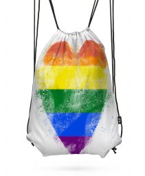Рюкзак lgbt rainbow серце