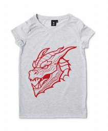 Жіноча футболка Час Дракона