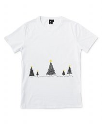 Чоловіча футболка Christmas Trees
