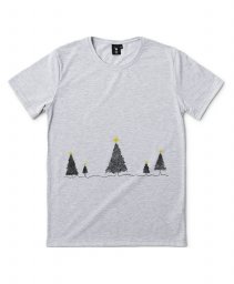 Чоловіча футболка Christmas Trees