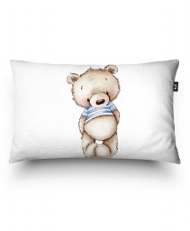 Подушка прямокутна Ведмедик