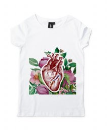 Жіноча футболка Серце