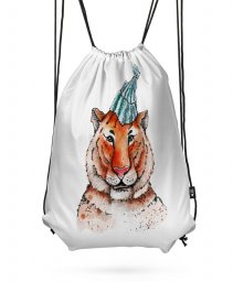 Рюкзак Тигр в шапці