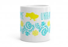 Чашка Україна дім
