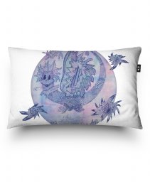 Подушка прямокутна Little lilac dragon