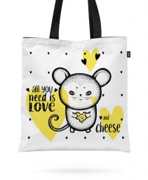 Авоська Mouse Love Cheese