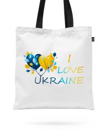 Авоська I Love Ukraine Я люблю Україну