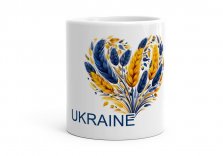 Чашка Ukraine Україна в серці