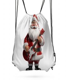 Рюкзак Веселий Санта з електрогітарою