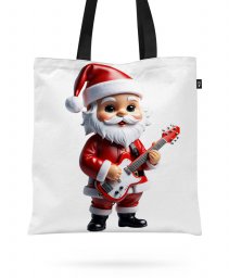 Авоська Веселий, милий Санта Клаус із гітарою