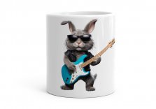 Чашка Кролик - рок-музикант