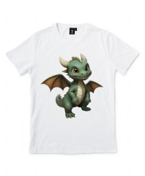Чоловіча футболка Милий маленький дракончик.