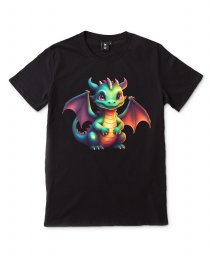 Чоловіча футболка Милий і добрий дракон