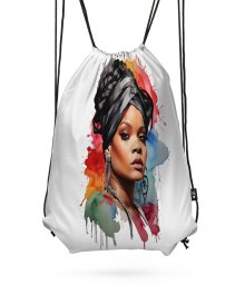 Рюкзак Портрет співачка Rihanna