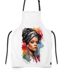 Фартух Портрет співачка Rihanna