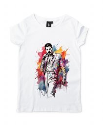 Жіноча футболка Freddie Mercury