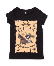 Жіноча футболка RUM - Revelry Unleashed Madness
