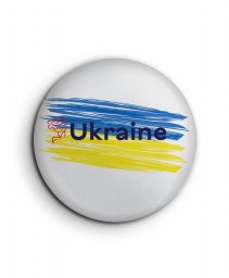 Значок Ukraine flag